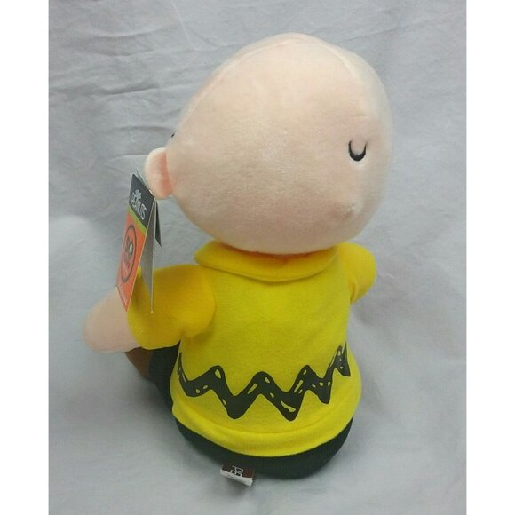 Charlie Brown 50th Anniversary Great Pumpkin Dancing Plush Plays Music Peanuts - Picture 2 of 6